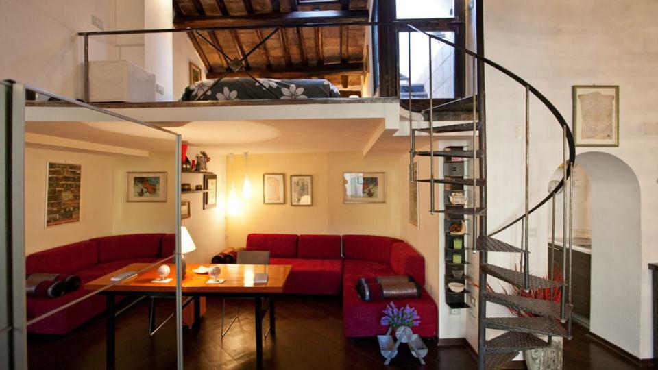 Rental In Rome Loft Cappellari Exteriér fotografie